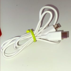 USB-C to USB-C Cable (For MacBook)